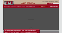 Desktop Screenshot of hatfieldmfg.com